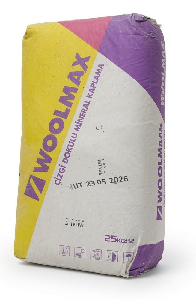 DEKORATIVE PLASTER LINETEXTURE(მიუნხენი) 3მმ 25 კგ