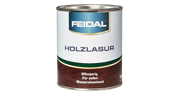 FEIDAL HOLZLASUR eiche-hell 0.75 (ფერადი ლაზური)