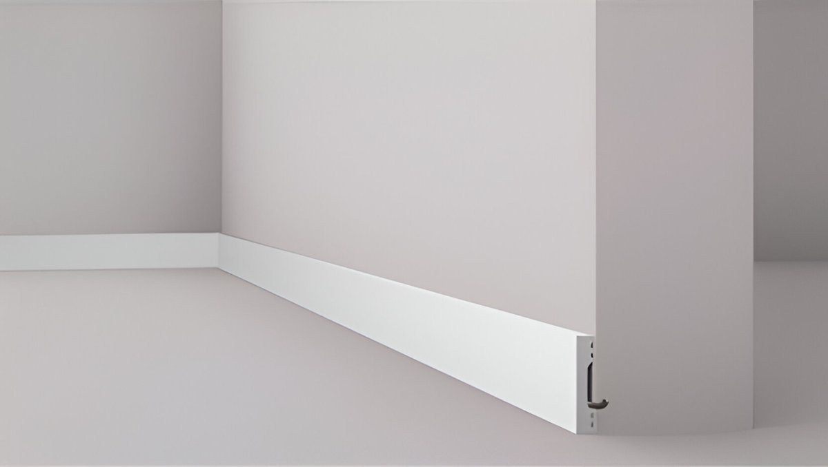 Плинтус FD8 WALLSTYL, 2 м, 8 см