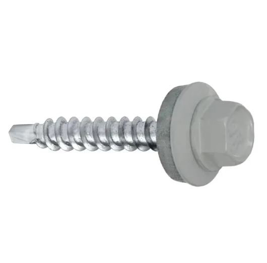 სახურავის ჭანჭიკი WFD-48055-9006 (200ც) ღია ნაცრისფერი