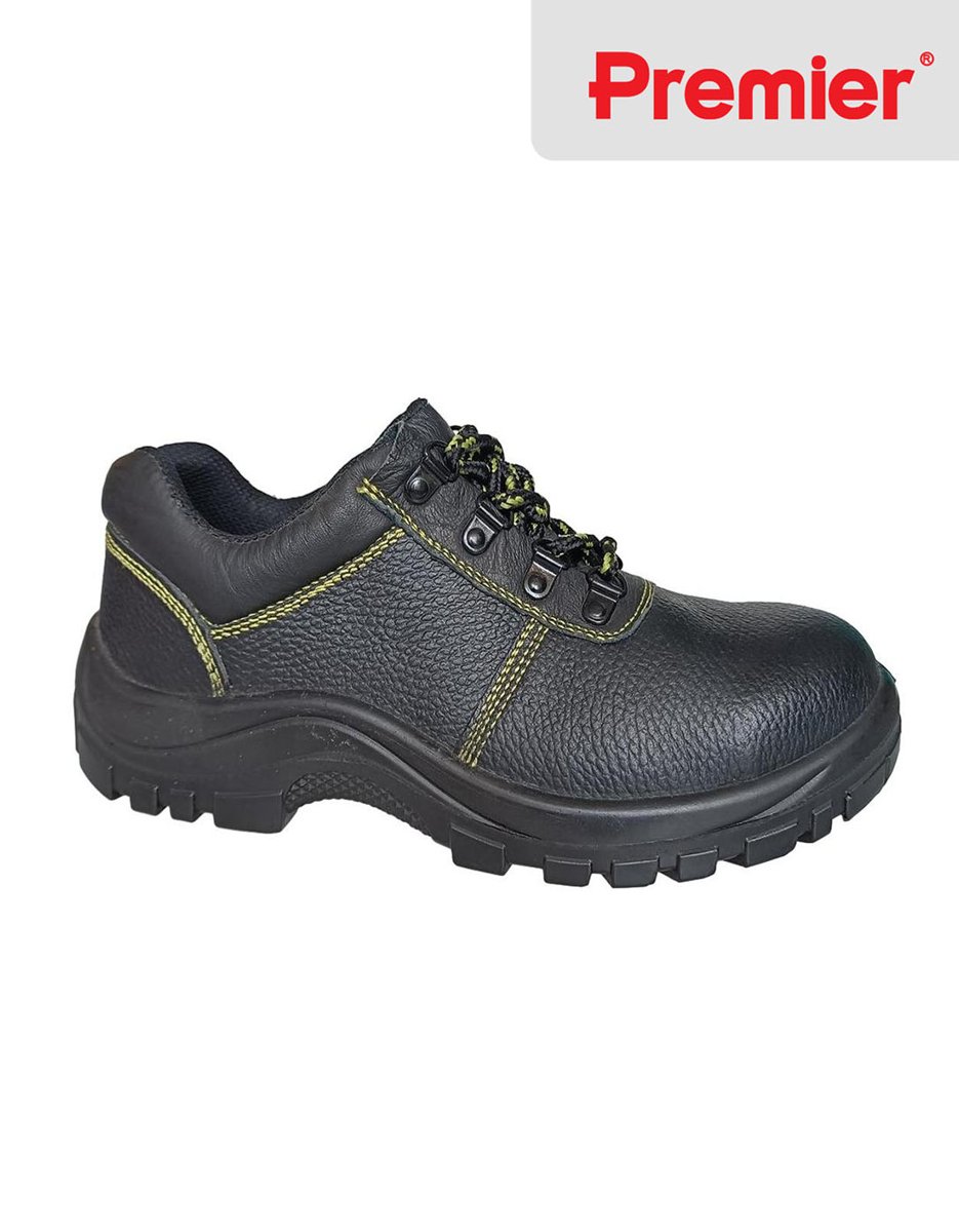 Premier-ის ფეხსაცმელი მეტალის ცხვირითა და შუაძირით (ზომა 43)