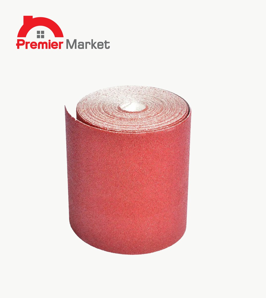 P80 ზუმფარა 25სმx50მ Premier (წითელი)