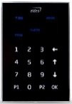 Eldes LCD კლავიატურა EKB2 Black, შავი