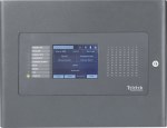 Teletek მისამართული სახანძრო პანელი iRIS4 (1-4) L, 1 წრედი (4-მდე), 96 ზონა, 5" სენსორული ეკრანი