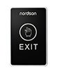 Бесконтактная кнопка выхода Cbutton 8, сенсорная, с подсветкой, пластик
