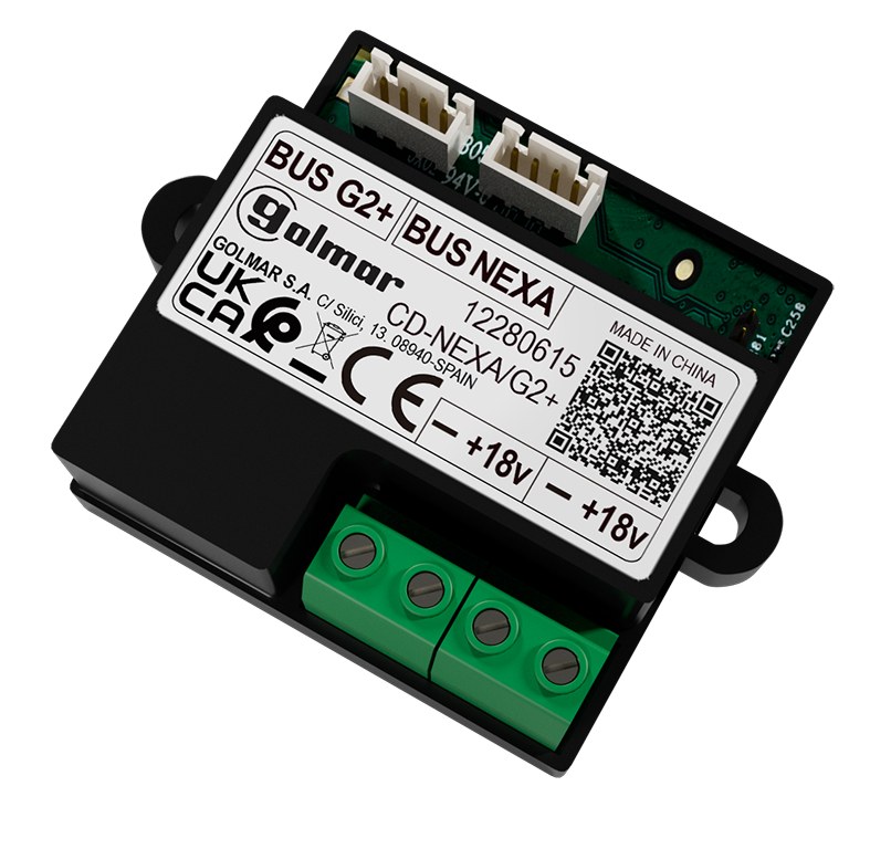 Golmar ციფრული გარდამქმნელი CD-NEXA/G2+, G2+, Nexa