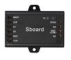 დაშვების კონტროლერი SBOARD, 125 kHz და Mifare წამკითხველებისთვის