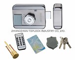 Электрический замок TL06-DC, моторный, со встроенным RFID-считывателем
