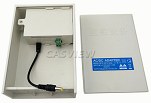 კვების ბლოკი CP1215-2A, 12 ვ, 2 ა, წვიმისგან დაცული
