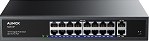 PoE სვიჩი CPE-G4616BE, 16 PoE + 2 Uplink, 10/100 Mbps