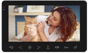Morningtech ვიდეოდომოფონი MT727M-B, 7" TFT LCD, მეხსიერება, SD 32 გბ, შავი