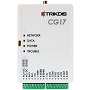 გადამცემი/პანელი CG17, 12-24 V AC/DC, 1 IN, 2 OUT, 3 I/O