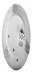 CMX ჭერის დინამიკი FCS-56CEN-INT, 1.5/3/6 ვტ, ცეცხლმედეგი, 5", EN54-24