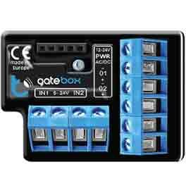 Simon კარის კონტროლერი GateBox