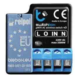 Simon ჩამრთველი SwitchBox v3, 230V, ელექტროენერგიის მრიცხველით
