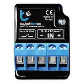 Simon ჩამრთველი SwitchBoxDC, 12-24V DC