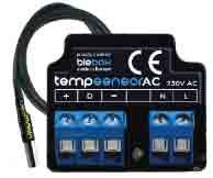 Simon μWiFi თერმომეტრი TempsensorAC v2, 4 სენსორისთვის