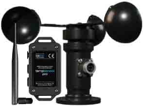 Simon ქარის სიჩქარის სენსორი Windsensor PRO, გარე ანტენით