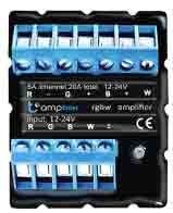 Simon LED გამაძლიერებელი AmpBox, 4 არხიანი