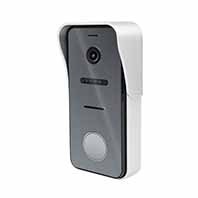Morningtech გამოძახების პანელი 94208-1000TVL-SL, 1080P 2 მპ, 3.2 მმ, IP65, ვერცხლისფერი