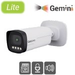 IP-камера Qamsong QC-IPC-B24-IL-U (4mm), 4 Мп, 4 мм, цилиндрическая, Smart Hybrid подсветка, микрофон и динамик