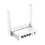 Cudy Wi-Fi როუტერი WR300 V1.0, N300, Wi-Fi 4