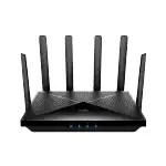 Cudy 5G LTE Wi-Fi როუტერი P5, AX3000, Wi-Fi 6