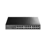 Cudy სვიჩი FS1024, 24 პორტი, 10/100 Mbps, მეტალის კორპუსი