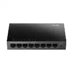 Cudy სვიჩი GS108E, 8 პორტი, გიგაბიტიანი, Easy-Managed