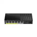 Cudy PoE სვიჩი FS106P, 4 პორტი PoE+, 10/100 Mbps, 36 W
