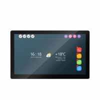Morningtech მონიტორი 95108P-BK, 10.1" IPS, Wi-Fi, TUYA Smart, შავი