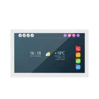 Morningtech მონიტორი 95108P-WE, 10.1" IPS, Wi-Fi, TUYA Smart, თეთრი