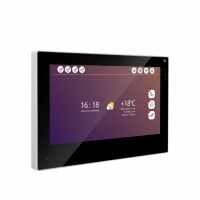Morningtech IP მონიტორი 97703H-BK, 7" IPS, Wi-Fi, TUYA Smart, შავი