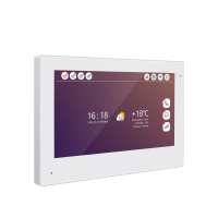 Morningtech IP მონიტორი 97703H-WE, 7" IPS, Wi-Fi, TUYA Smart, თეთრი