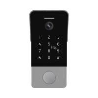 Morningtech IP გამოძახების პანელი 97236-IC-1080P-SL, 1080P, კლავიატურა, IC 13.56 მჰც