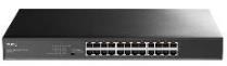 Cudy სვიჩი GS1024E, 24 პორტი, გიგაბიტიანი, Easy-Managed, რეკში სამონტაჟო