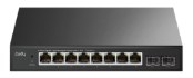 Cudy სვიჩი GS108ES2, 8 პორტი, გიგაბიტიანი, Easy-Managed, 2 SFP