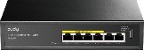 Cudy PoE სვიჩი FS1006P V3.0, 4 პორტი PoE+, 10/100 Mbps, 65 W