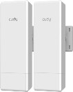 Cudy უსადენო PtP ხიდი WB05 Kit, 2.4 GHz, 500 მ-მდე, კომплექტი