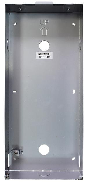 Fermax პანელის შიდა მონტაჟის ყუთი KIN PANEL FLUSH BOX MEET, KIN პანელისთვის