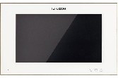 Fermax მონიტორი WIT 7" MONITOR POE WHITE MEET, 7", სენსორული ეკრანი, PoE, თეთრი