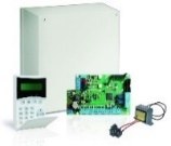AMC საკონტროლო პანელი KIT-600, 4 ზონა, LCD კლავიატურა, ყუთი, ტრანსფორმატორი