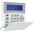 AMC LCD კლავიატურა K-BLUE LCD