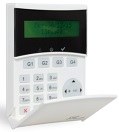 AMC LCD კლავიატურა K-LCD LIGHT