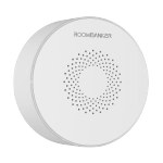 Roombanker უსადენო შიდა სირენა RBAD-SI1, 85/95/105 dB, კავშირი 1900 მ-მდე