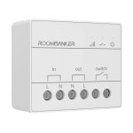 Roombanker უსადენო ჩამრთველი მოდული RBAD-WS1, 230 V, 13 A / 3000 W