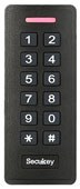 უნივერსალური კონტროლერი SK2-X, EM/Mifare/HID, კლავიატურა, IP66, 600 ბარათი