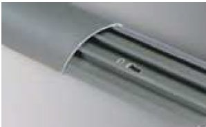 Sert Plastik/050122200043 кабель-канал напольный 50X12 мм FLOOR BOX серый, 2 м