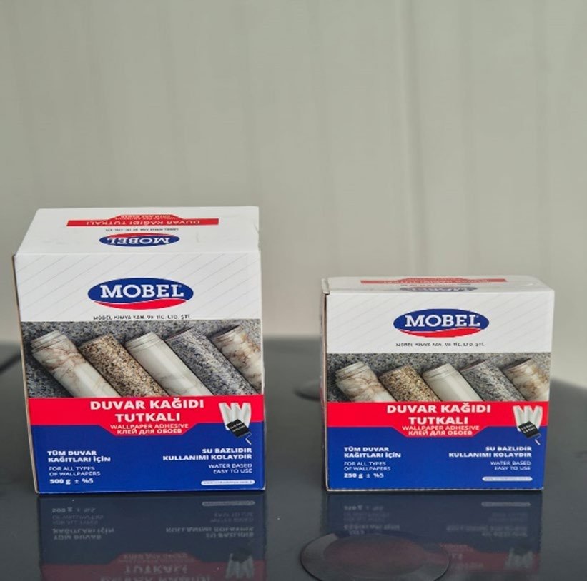 შპალერის წებო „MOBEL” შპალერის წებო 250 გრ