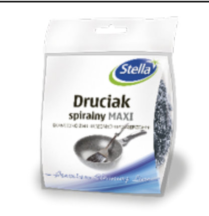 უჟანგავი ფოლადის სპირალი Stella